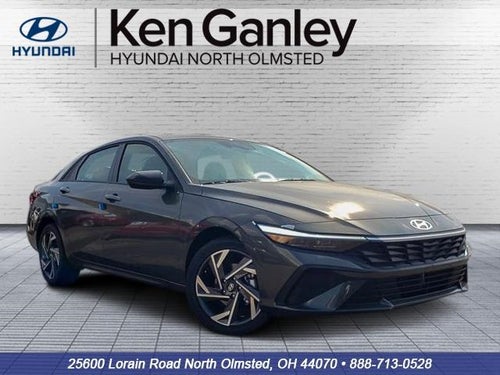 2025 Hyundai Elantra Hybrid SEL Sport