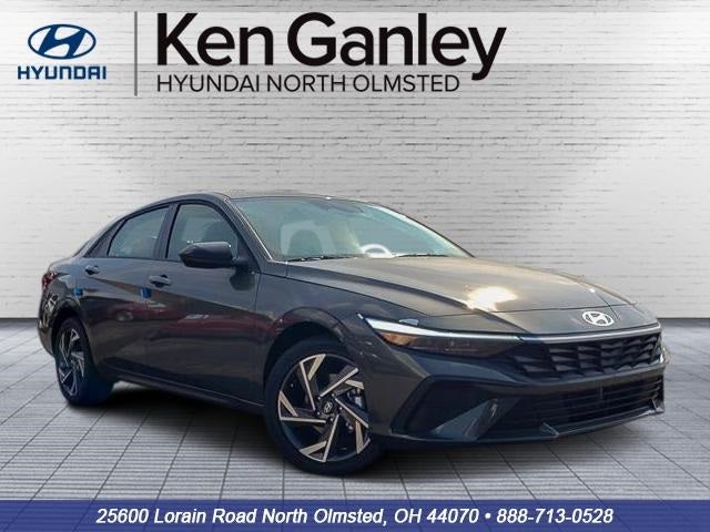 2025 Hyundai Elantra Hybrid SEL Sport