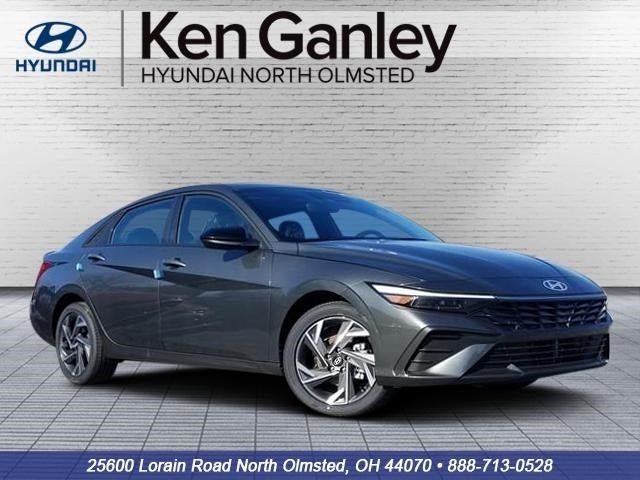 2025 Hyundai Elantra Hybrid SEL Sport
