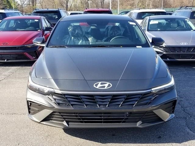 2025 Hyundai Elantra Hybrid SEL Sport