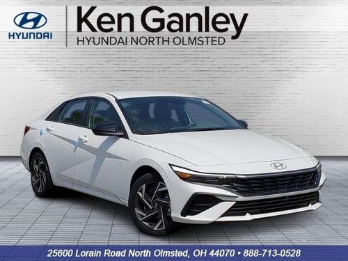 2025 Hyundai Elantra Hybrid SEL Sport