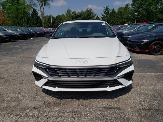 2025 Hyundai Elantra Hybrid SEL Sport