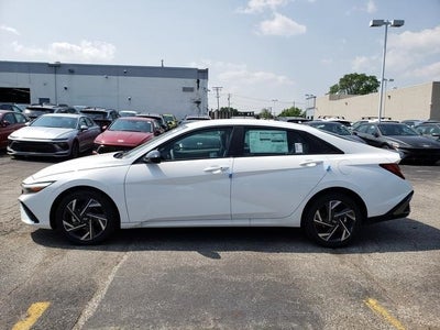 2025 Hyundai Elantra Hybrid SEL Sport