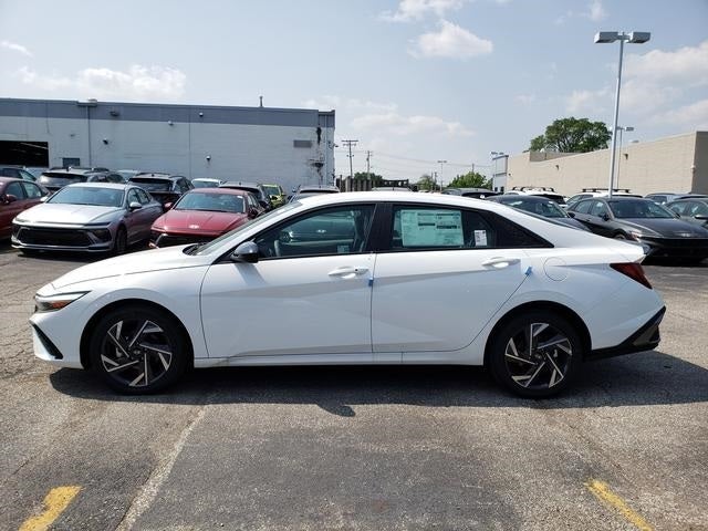 2025 Hyundai Elantra Hybrid SEL Sport