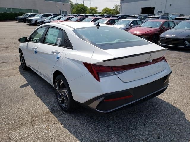 2025 Hyundai Elantra Hybrid SEL Sport