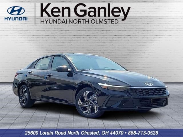2025 Hyundai Elantra Hybrid SEL Sport
