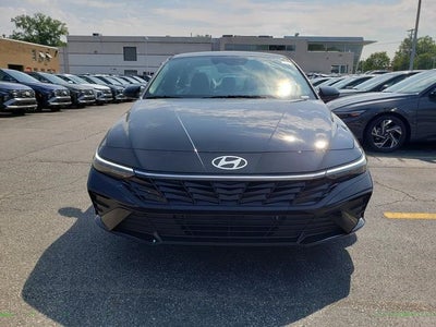 2025 Hyundai Elantra Hybrid SEL Sport