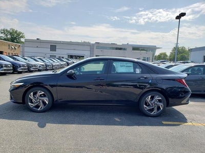 2025 Hyundai Elantra Hybrid SEL Sport