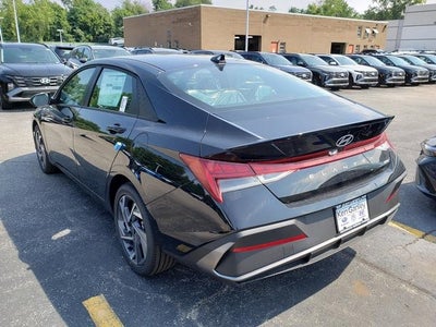 2025 Hyundai Elantra Hybrid SEL Sport