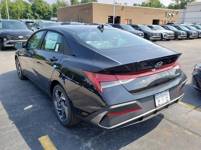2025 Hyundai Elantra Hybrid SEL Sport