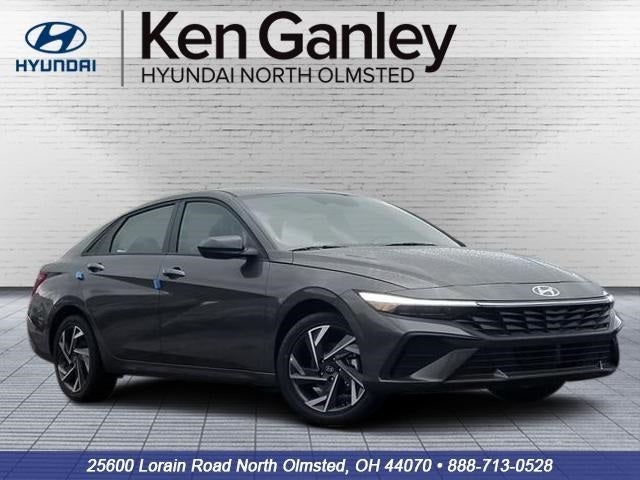 2025 Hyundai Elantra Hybrid SEL Sport
