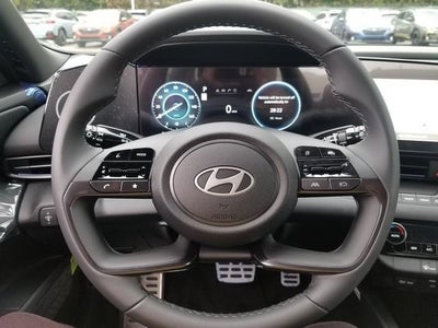 2025 Hyundai Elantra Hybrid SEL Sport