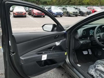 2025 Hyundai Elantra Hybrid SEL Sport