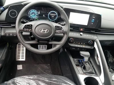 2025 Hyundai Elantra Hybrid SEL Sport