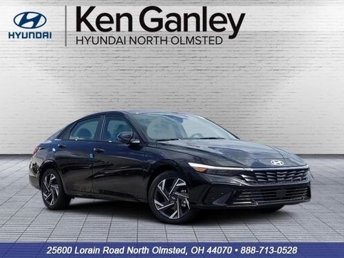 2025 Hyundai Elantra Hybrid Limited