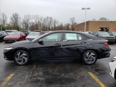 2025 Hyundai Elantra Hybrid Limited