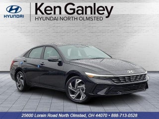 2025 Hyundai Elantra Hybrid Limited