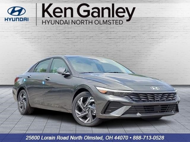 2025 Hyundai Elantra Hybrid Limited