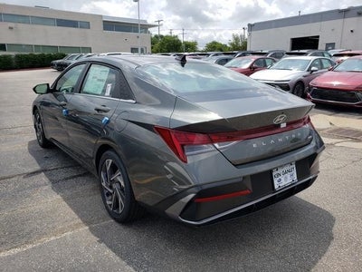 2025 Hyundai Elantra Hybrid Limited