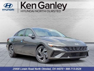 2025 Hyundai Elantra Hybrid Limited