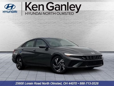 2025 Hyundai Elantra Limited