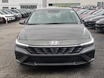 2025 Hyundai Elantra Limited