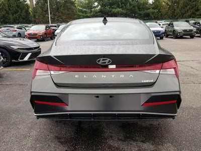 2025 Hyundai Elantra Limited