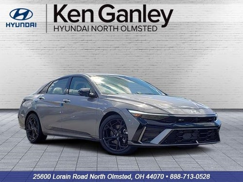 2025 Hyundai Elantra N Line