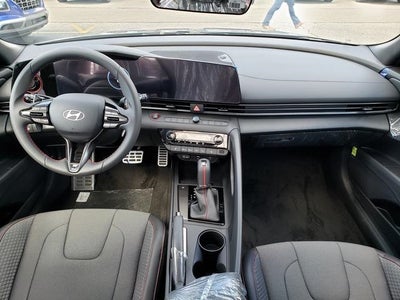 2025 Hyundai Elantra N Line