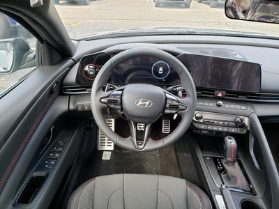 2025 Hyundai Elantra N Line