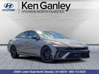 2025 Hyundai Elantra N Line