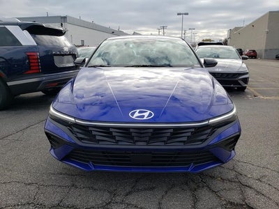 2026 Hyundai Elantra SEL Sport