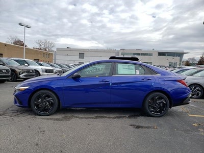 2026 Hyundai Elantra SEL Sport