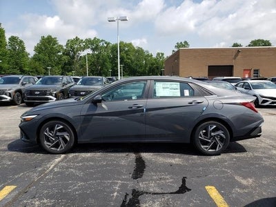 2025 Hyundai Elantra SEL Convenience