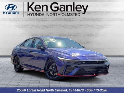 2025 Hyundai Elantra N Base
