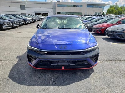 2025 Hyundai Elantra N Base