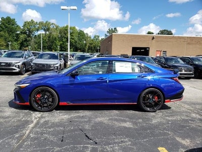 2025 Hyundai Elantra N Base