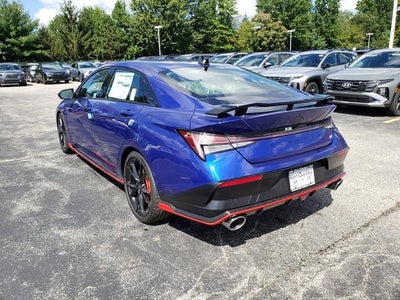 2025 Hyundai Elantra N Base