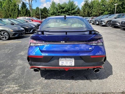 2025 Hyundai Elantra N Base
