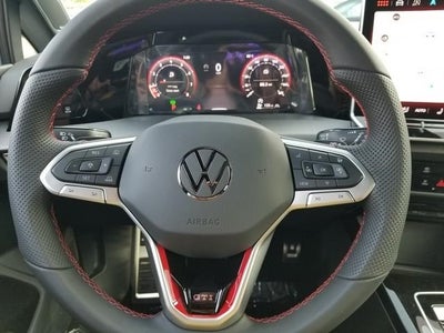 2025 Volkswagen Golf GTI 2.0T SE