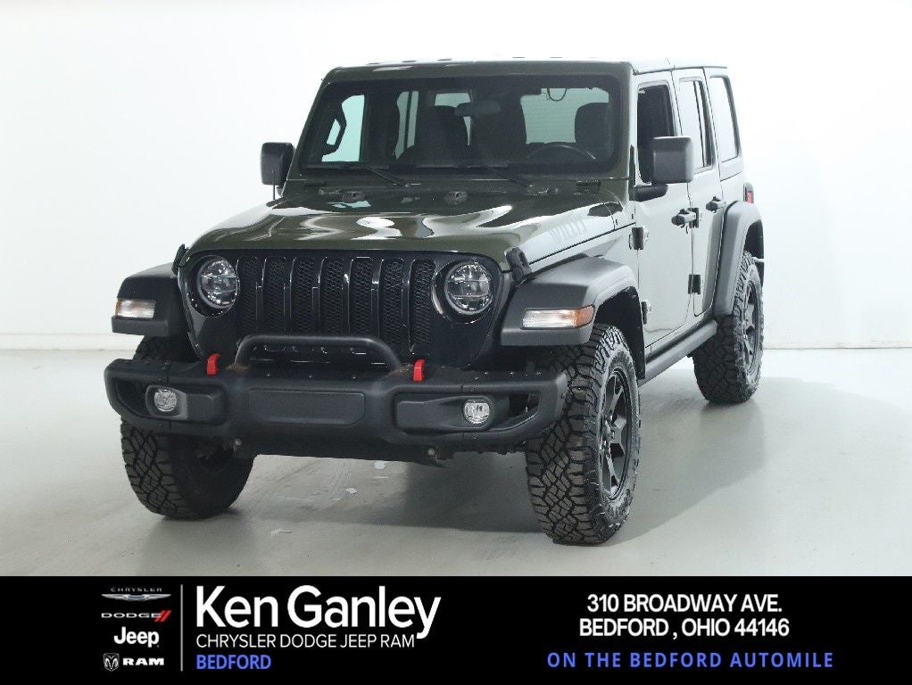 2022 Jeep Wrangler Unlimited Willys 4x4