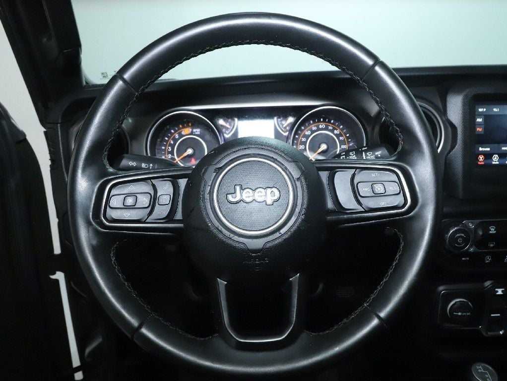 2022 Jeep Wrangler Unlimited Willys 4x4