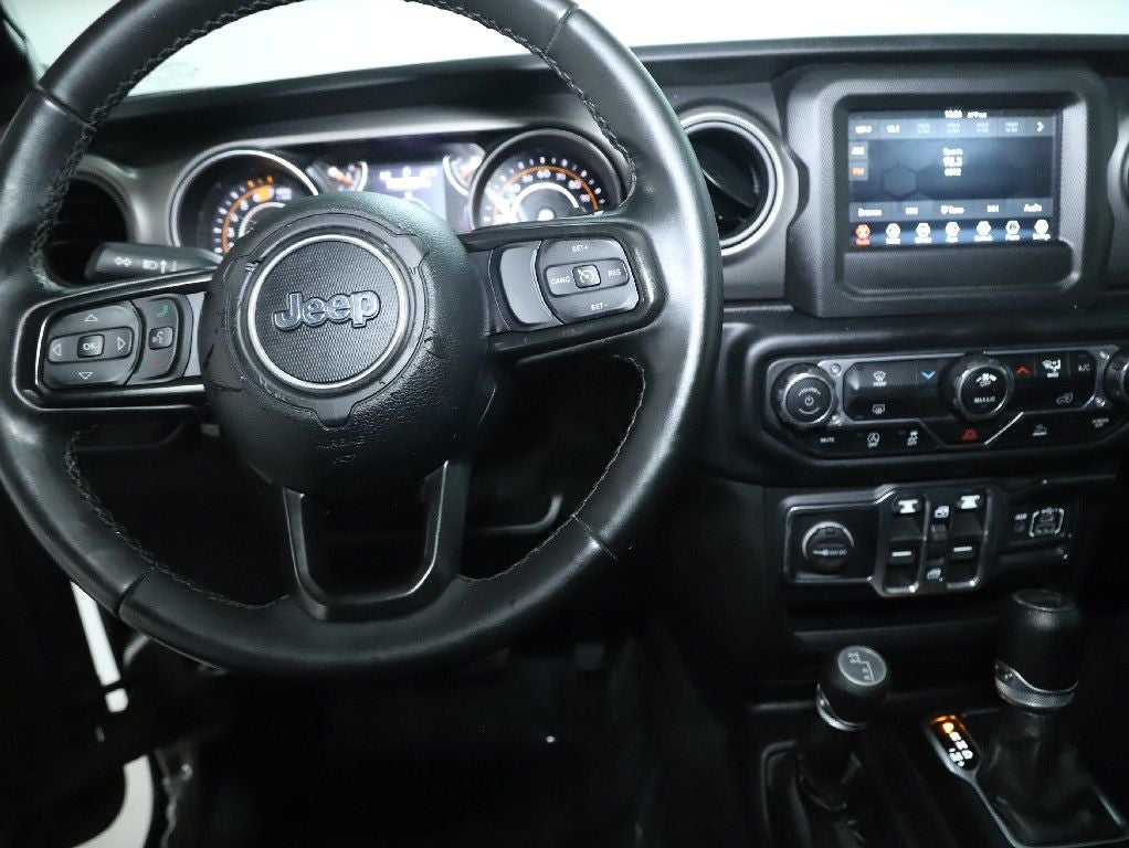 2022 Jeep Wrangler Unlimited Willys 4x4