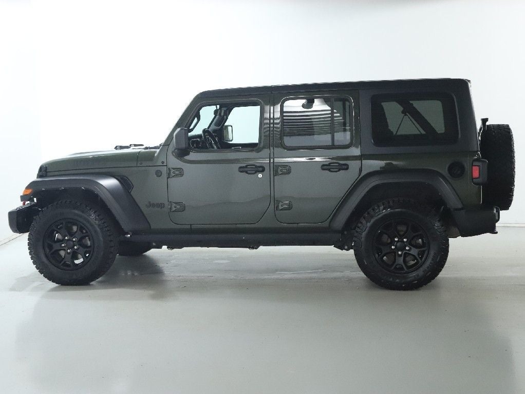 2022 Jeep Wrangler Unlimited Willys 4x4