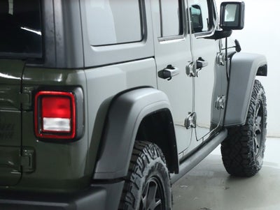 2022 Jeep Wrangler Unlimited Willys 4x4