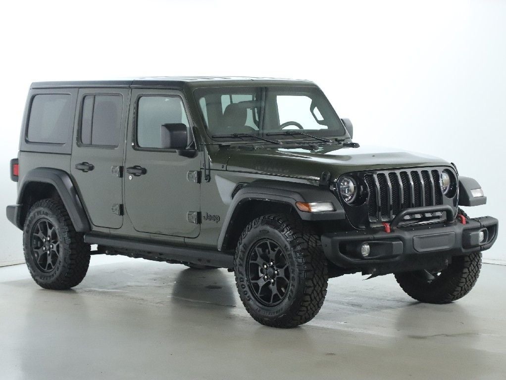 2022 Jeep Wrangler Unlimited Willys 4x4