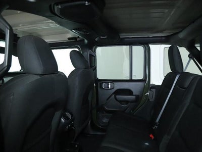 2022 Jeep Wrangler Unlimited Willys 4x4