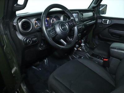 2022 Jeep Wrangler Unlimited Willys 4x4