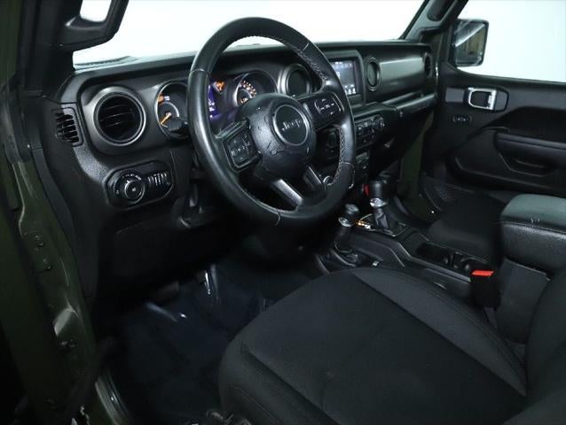 2022 Jeep Wrangler Unlimited Willys 4x4