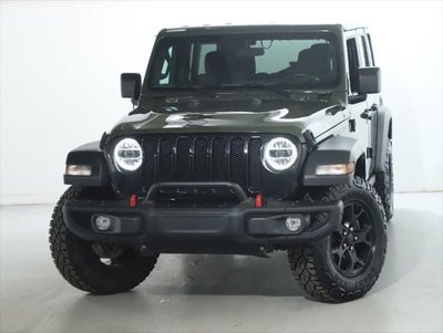 2022 Jeep Wrangler Unlimited Willys 4x4